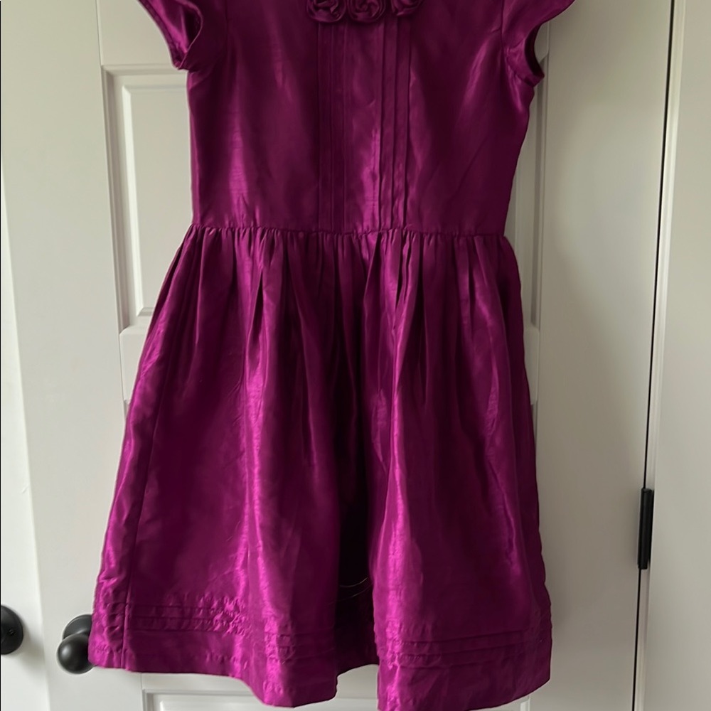 Elegant Purple Kids Dress